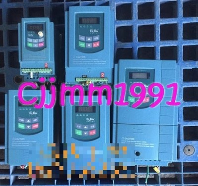 1PC USED EURA E1000 inverter 0.75KW/E1000-0007T3  #jg