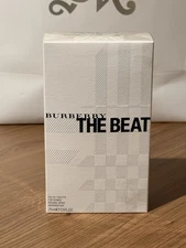 BURBERRY THE BEAT WOMEN 2.5OZ EAU DE TOILETTE SPRAY NIB. Extremely RARE. Sealed