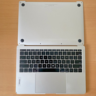 A1708 13'' MacBook Pro Mid 2017 Topcase + Battery Keyboard + Touchpad Silver (C)