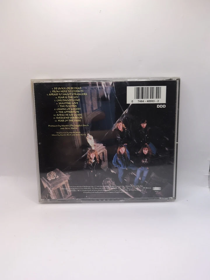 Iron Maiden - Fear Of The Dark - CD 1992 Epic Records Heavy Metal Foto 2 de 3