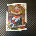 2025 Panini Prizm Patrick Mahomes II White Disco Parallel #26 Kansas City Chiefs