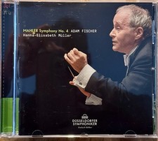 Mahler - Symphony No. 4,  Adam Fischer, Düss...