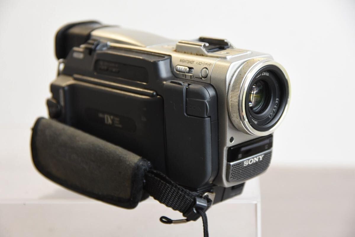 SONY　DCR-TRV8　MiniDV対応 Sony Handycam DCR-TRV8 Mini DV Camcorder for sale online | eBay