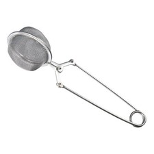 Steel Tea Infuser Strainer Ball Sphere Mesh Strainer Coffee Herb Spice
