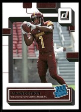 2022 Donruss Jahan Dotson Rookie Washington Commanders #310