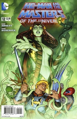 He-Man and the Masters of the Universe (2nd Series) #12 FN; DC | Dan Abnett - w/