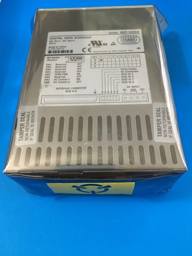 Sony SDT-10000/BM 20/40GB DDS4 Internal Tape Drive SDT-11000 TESTED - Free Ship