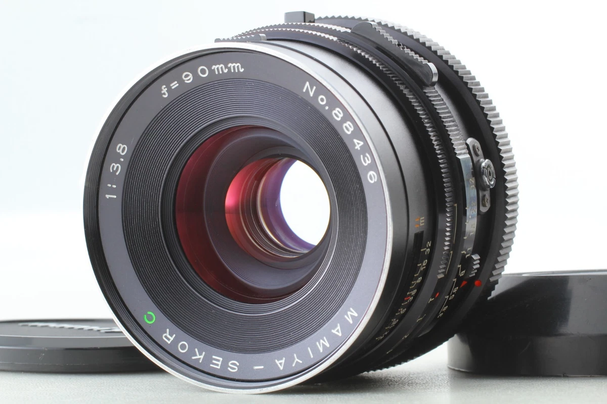 Mamiya f/3.8 Camera Lenses 90mm Focal for sale - eBay