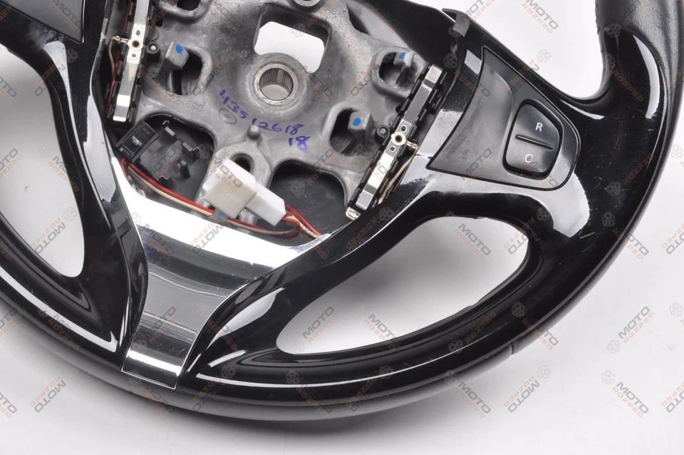 RENAULT CLIO IV Lenkrad Lederlenkrad 985105453R - Bild 3 von 4