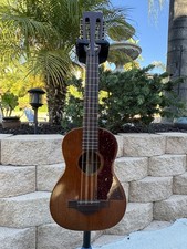 1931 C. F. Martin T-17 Tiple Guitar Mahogany w/ Chipboard Case