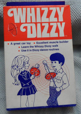 VTG WHIZZY DIZZY EXERCISE TOY BY JET SET NEW IN BOX NICE X-415