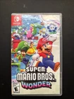 Super Mario Bros Wonder - Nintendo Switch