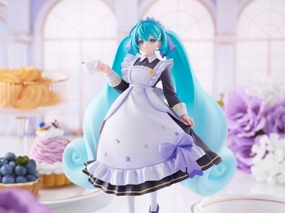 Hatsune Miku Luminasta Classical Maid Vocaloid Figure SEGA New FREE SHIPPING