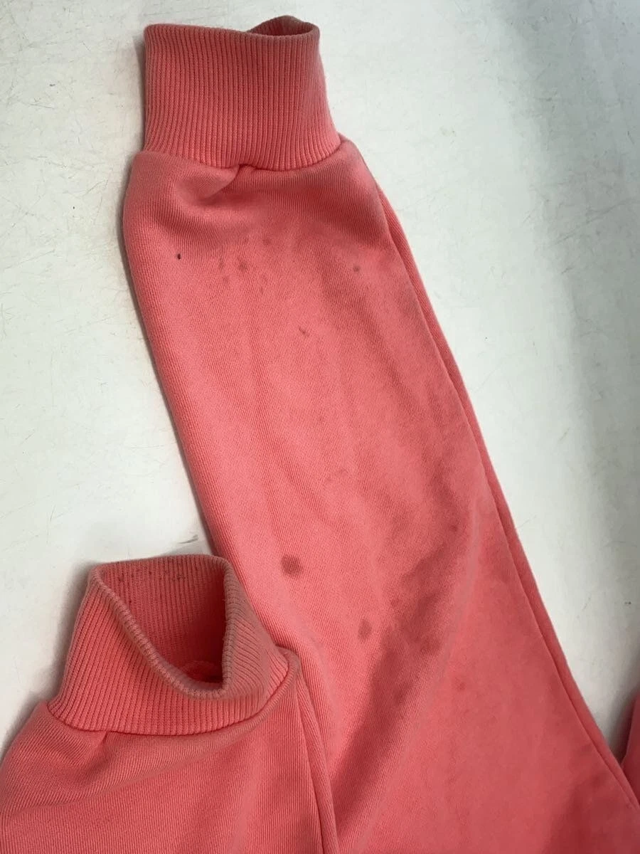 Felpa con cappuccio CELINE 2Y321670Q logo anteriore grezzo M cotone rosa usata