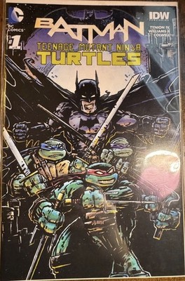 Batman / TMNT  #1 Kevin Eastman Tate s Variant | DC x IDW Crossover  