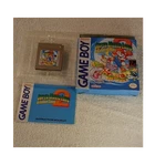 Super Mario Land 2: 6 Golden Coins Nintendo Game Boy Box & Manual Included