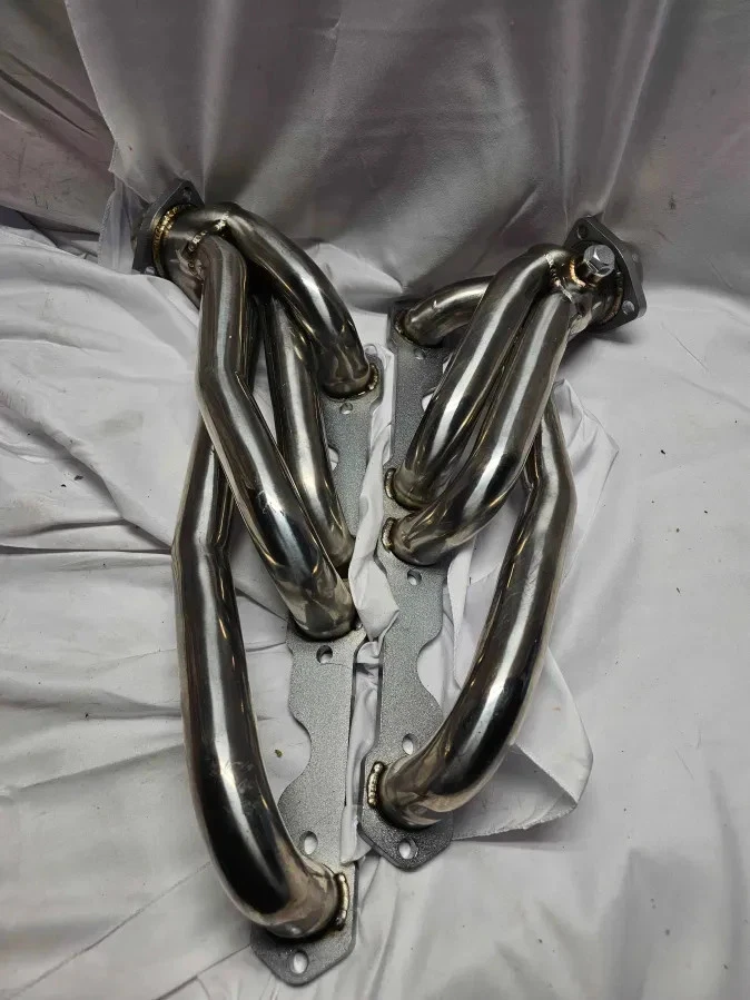 不锈钢接头 适用于 88-97 雪佛兰 GMC 卡车 1500 2500 3500 5.0L 5.7L 升 — 第 4/4 张图片
