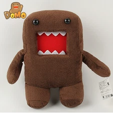 Domo-Kun Plush Toy 8"In Soft Stuffed Animal Cute Funny Doll NEW