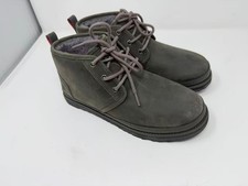 Size 9 UGG Men's Neumel Waterproof / Neumel Weather Charcoal / Grey 1017254