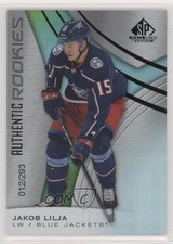 2019 Upper Deck SP Game Used Authentic Rookies Rainbow /293 Jakob Lilja #198 7l6