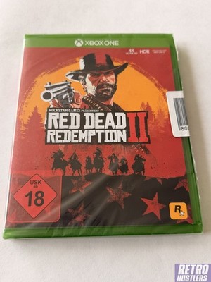 Red Dead Redemption II 2 - XBOX ONE  - Neu OVP Sealed