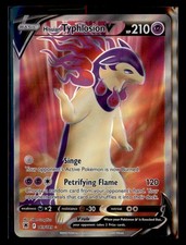 Hisuian Typhlosion V Full Art SWSH10: Astral Radiance 169/189 Ultra Rare NM on eBay