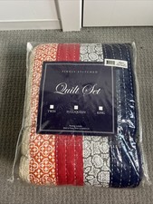 Greenland Home Marley Full/Queen 100 Cotton Oversized Quilt Set 3-Piece