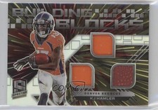 2020 Panini Spectra Building Blocks Relics Hyper Prizm /75 KJ Hamler #BB-25 07mp