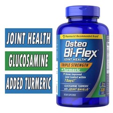 Osteo Bi-Flex Triple Strength with TURMERIC 220 Ct / Exp 2028