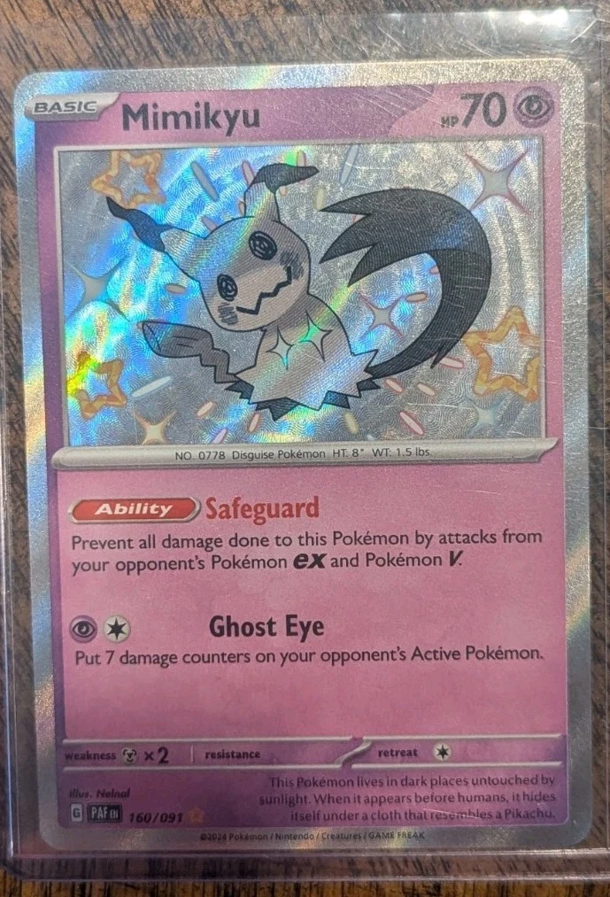 mimikyu pokemon card price Mimikyu - 81/189 - Darkness Ablaze main image 0