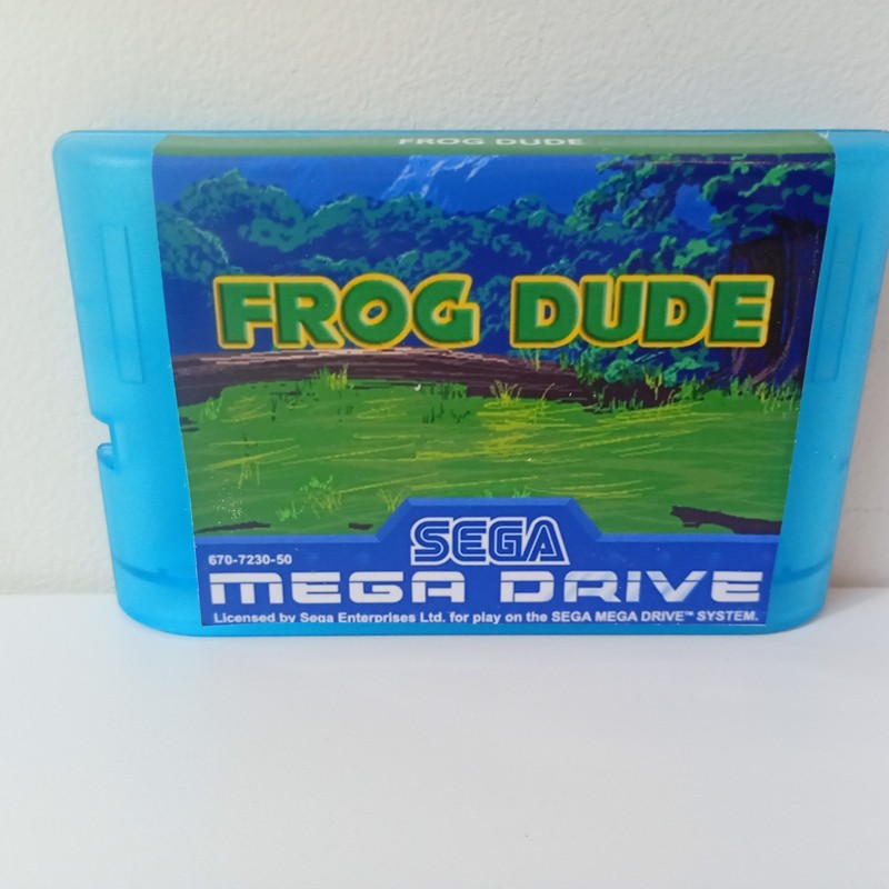 OFFERS COMBINE - SEGA MEGA DRIVE  -  FROG DUDE