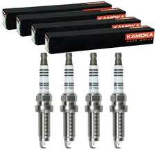 4x KAMOKA ZÜNDKERZEN 7100046 passend für 4-ZYLINDER NISSAN JUKE QASHQAI