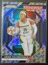 2024 Panini Prizm Monopoly WNBA #WNBA14 Arike Ogunbowale Prizm Skills Go Prizm