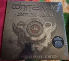 Whitesnake Restless Heart 2 LP Silver Vinyl Record. SEALED! NEW! David Coverdale