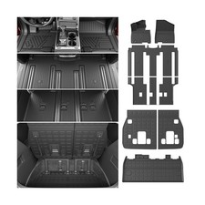 powoq 8 Seats Fuel Floor Mat Compatible with 2022-2026 Kia Carnival Cargo Mat...