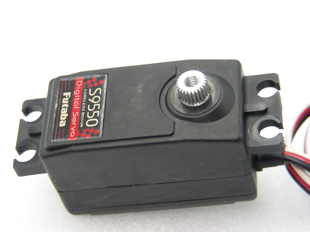 Vintage Futaba S9550 Low Profile Digital Hi Speed Servo HPI Tamiya
