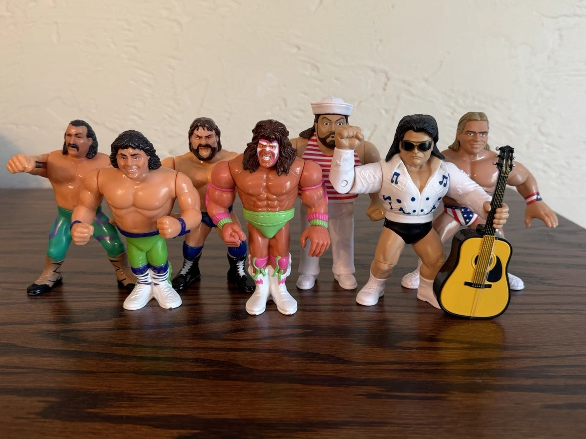 Hasbro Ring Sports Plastic Action Figures for sale | eBay
