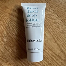 ThisWorks This Works Stress Check Sleep Body Lotion Lavender 3.3oz/100ml