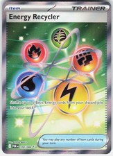 Energy Recycler 108/088 Ultra Rare Perfect Order Pokemon Holo