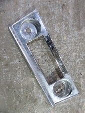 1968 Chevrolet Corvair Interior Dash Panel Radio Trim Chrome Face Molding