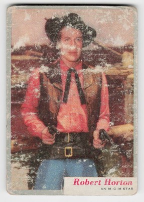 1953 Topps Who-Z-At Star? (R710-4) #58 Robert Horton