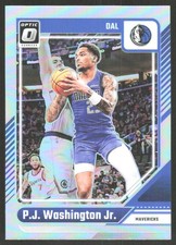 7481K 2024-25 Donruss Optic #74 P.J. Washington Jr. Holo