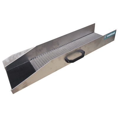 Goldwaschrinne 100×25cm PROSPECTOR GoldGeek Riffelmatten & Griff Goldwaschen