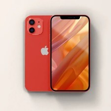 Apple iPhone 12 mini - 128 GB - (PRODUCT)RED (Unlocked) for sale