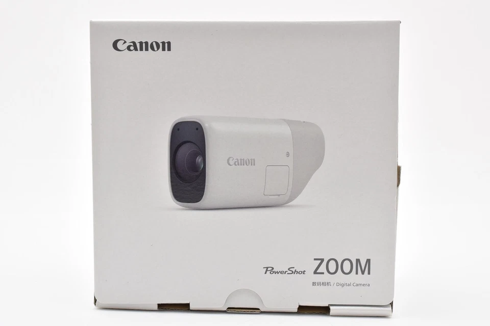 [Top MINT w/Box]Canon PowerShot ZOOM Digital Monocular Telescope from JAPAN - Image 3 of 4