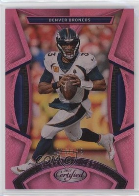 2023 Certified Mirror Pink 75/199 Russell Wilson #1 05ol