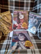 KISS Collection Series. Set of 4. Groupie Rock Special Magazine 1979 MINT