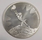 2020 Niue Lion King 1 oz .999 Silver Round - A943