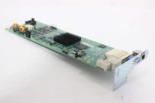 Evertz 7700FC Frame Controller Card w/ Backplane (1371-93)