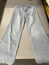 Judy Blue Denim Jeans Straight Fit Wide-Leg Women  s 11/30